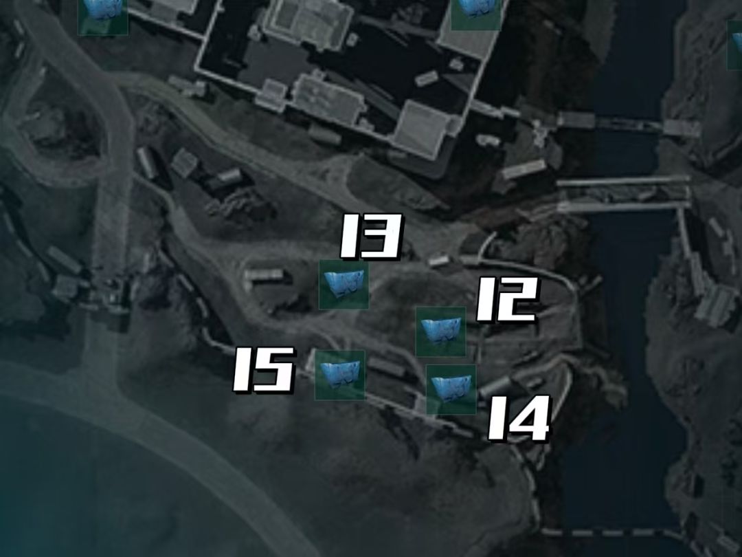 《三角洲行动》神奇旅行包大坝全收集点位