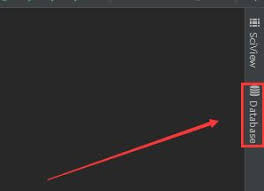PyCharm如何连接数据库页面