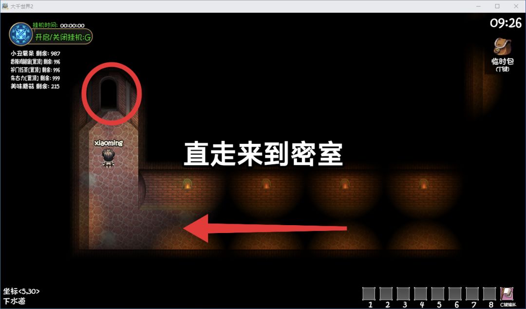 《大千世界2》王都下水道详细路线图