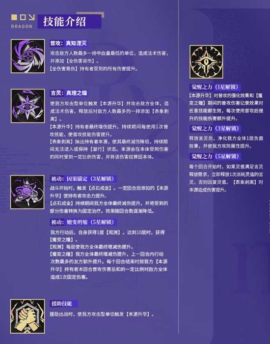 《龙族：卡塞尔之门》乔薇尼技能介绍