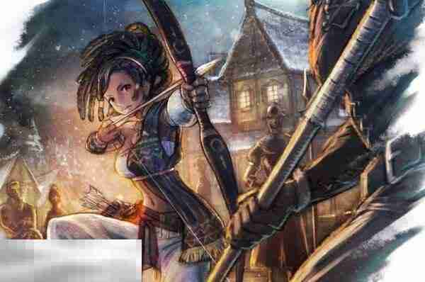 歧路旅人0黛丽缇雅图鉴 歧路旅人0黛丽缇雅人物介绍