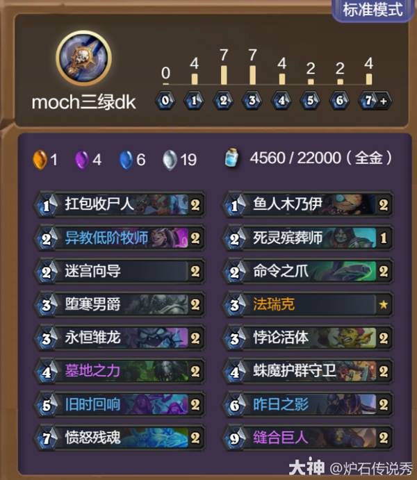 《炉石传说》抢先乱斗5套六胜卡组推荐