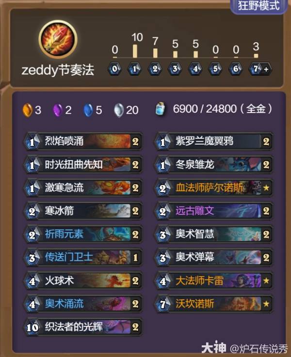 《炉石传说》抢先乱斗5套六胜卡组推荐