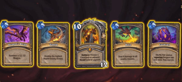 《炉石传说》大地的裂变抢先乱斗卡组攻略