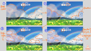如何快速创建彩虹云教程