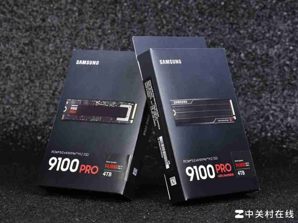  三星 9100 PRO PCIe5.0 NVMe M.2 固态硬盘荣获 2025 年第十届 ChinaJoy 黑金奖 