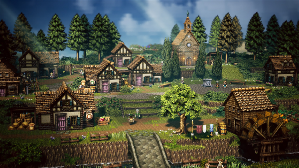 《歧路旅人0》耕升GeForce RTX 5060 Ti 16GB 追风 OC前传冒险