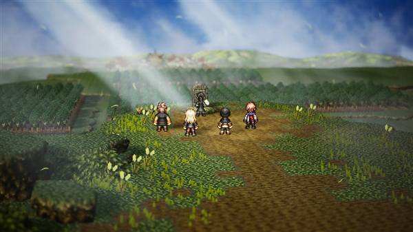 《歧路旅人0》耕升GeForce RTX 5060 Ti 16GB 追风 OC前传冒险