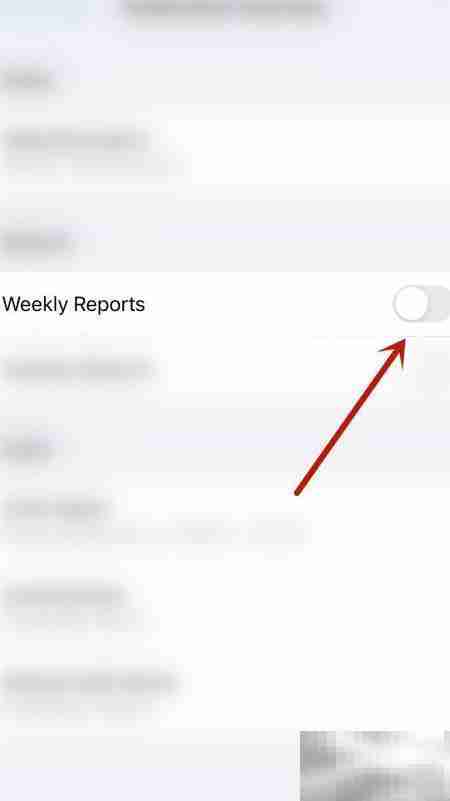 停用Nutrilio周报指南