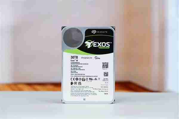 每碟片3TB！希捷银河Exos M 30TB硬盘图赏