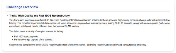 摩尔线程拿下顶级图形大会3DGS挑战赛银奖：自研LiteGS技术全面开源