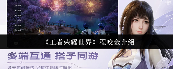 王者荣耀世界程咬金怎么样-程咬金介绍