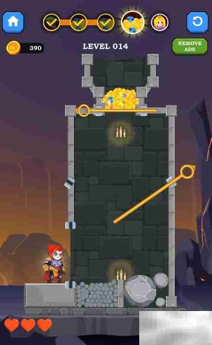 Castle Hunter 014通关攻略