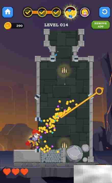 Castle Hunter 014通关攻略