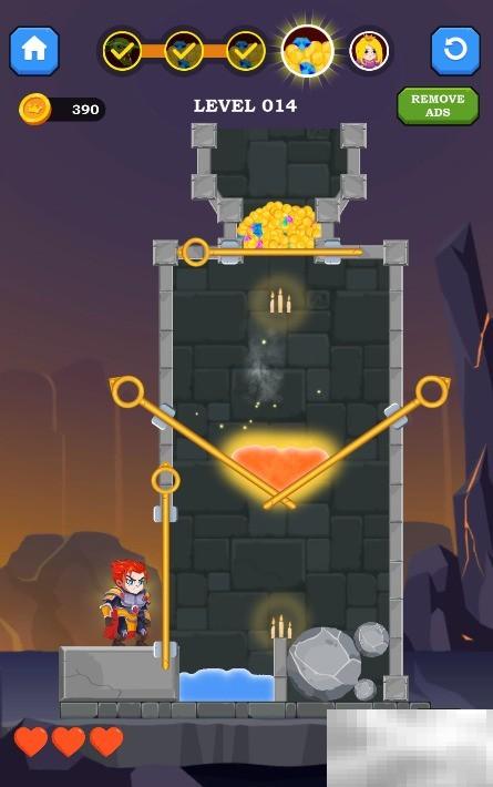 Castle Hunter 014通关技巧与秘籍