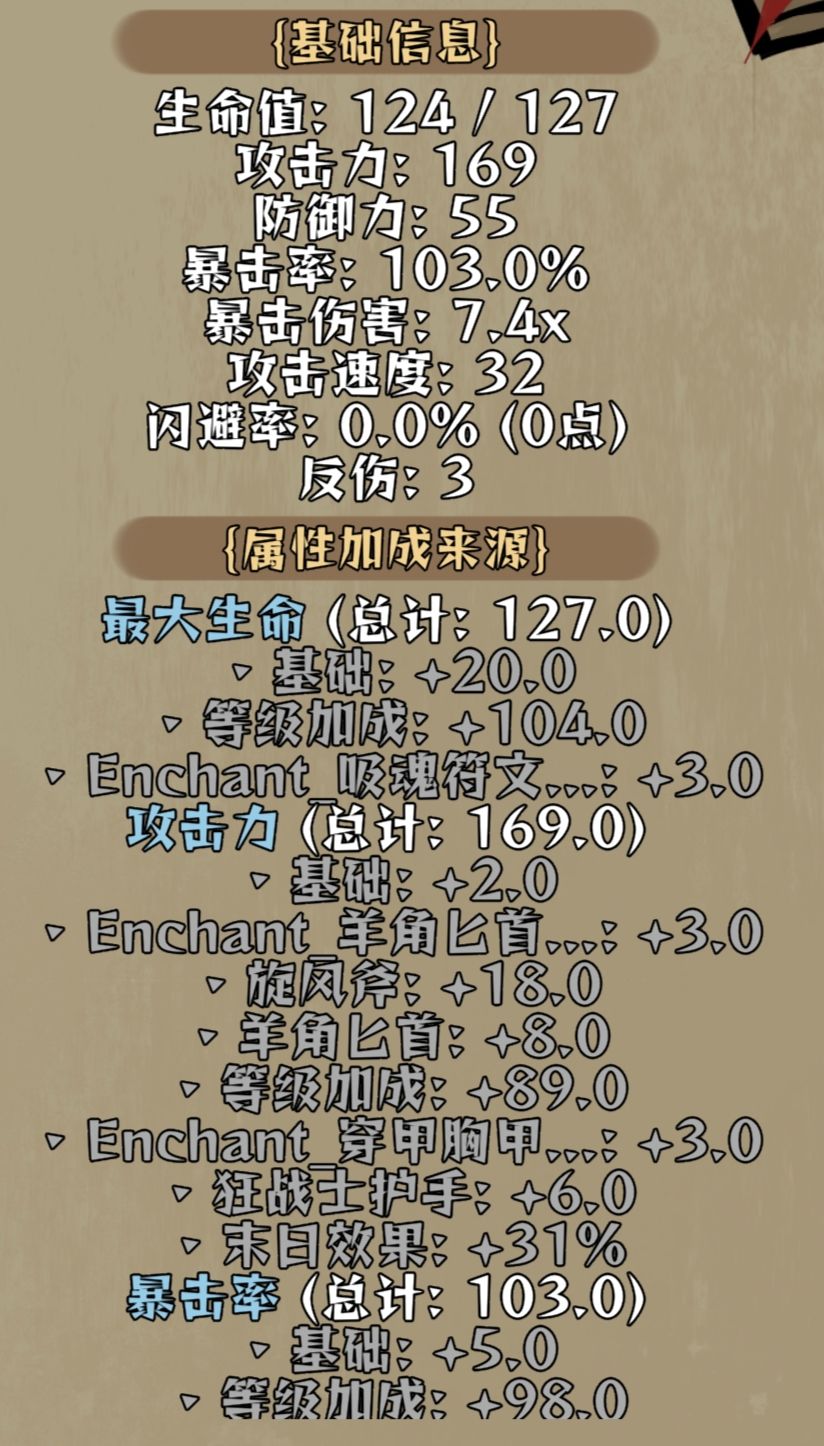 我在羊村当战狼溅伤流毕业配置攻略