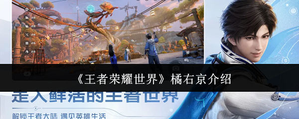 王者荣耀世界橘右京怎么样-橘右京介绍