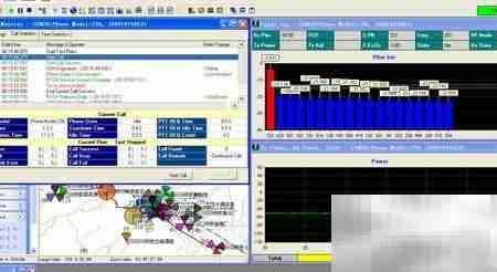 CNT电信1X网络测试方法
