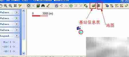 CNT电信1X网络测试方法