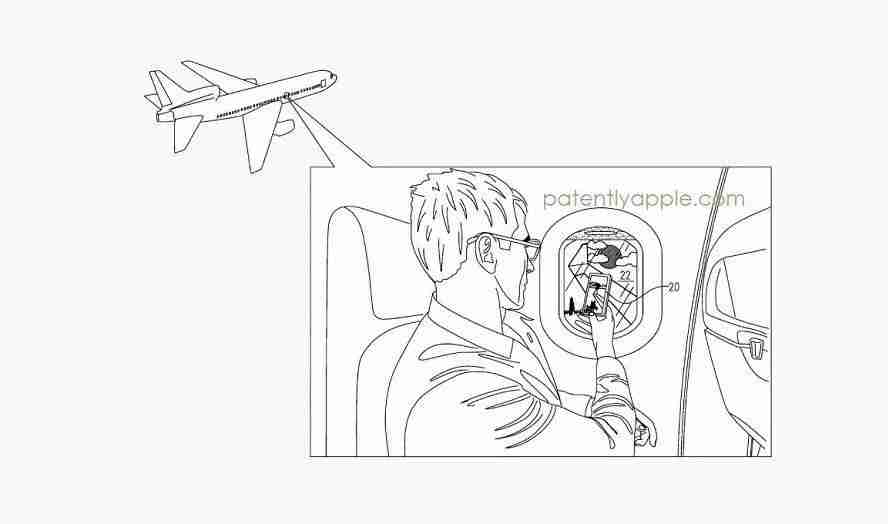 透窗拍摄拍不清?苹果新专利终结「玻璃反光难题」