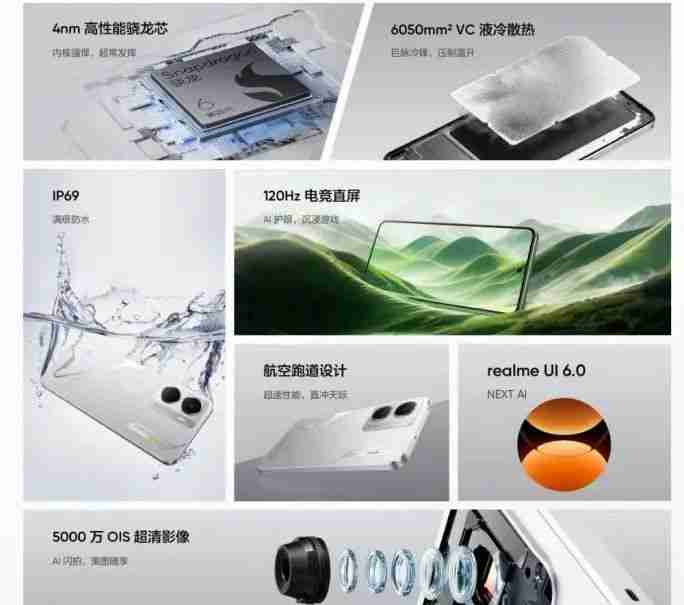 真我 15 系列官宣 9 月发,定位轻薄影像神器