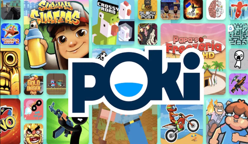 POKI小游戏秒玩入口 直接访问免费玩