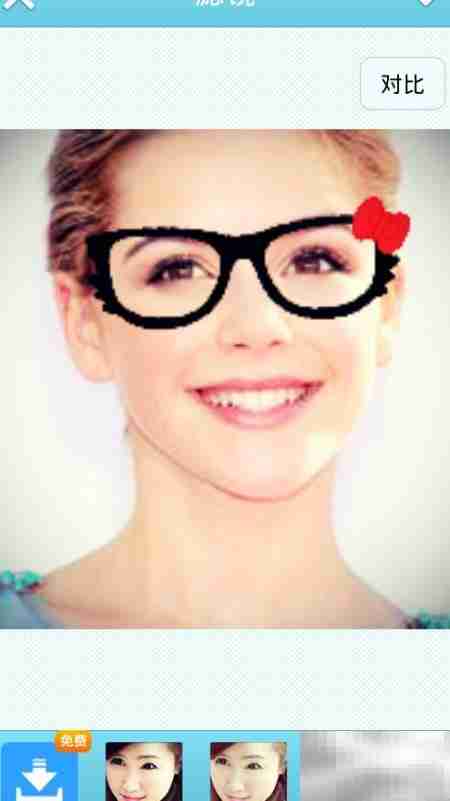 自拍美化技巧，轻松变美