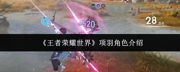 王者荣耀世界项羽怎么样-项羽角色介绍