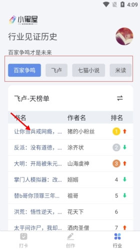 《小黑屋云写作》看小说方法