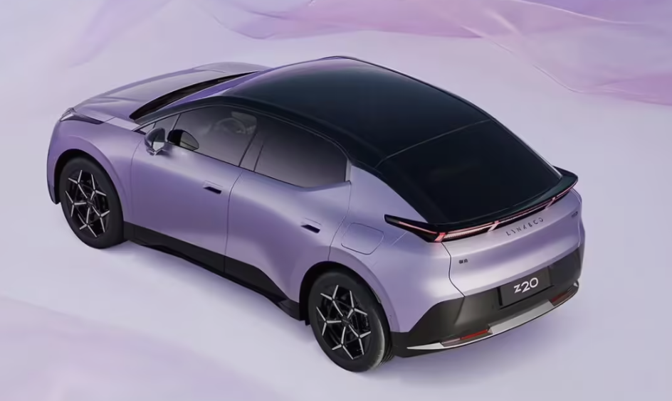 领克 Z20 纯电 SUV 汽车紫色上新，限时价 10.99 万元起