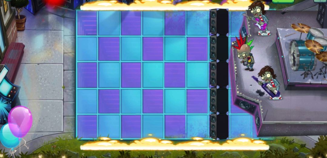 《植物大战僵尸2》第十一世界:摇滚年代玩法技巧
