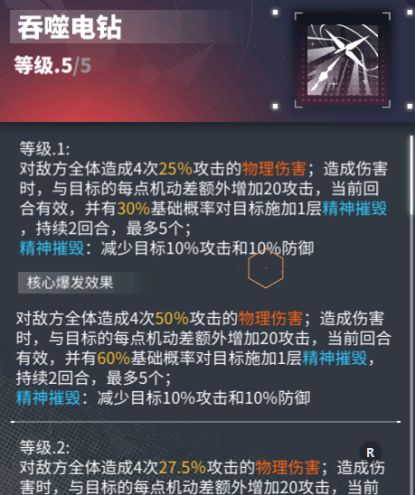 《交错战线》巴德抽取建议