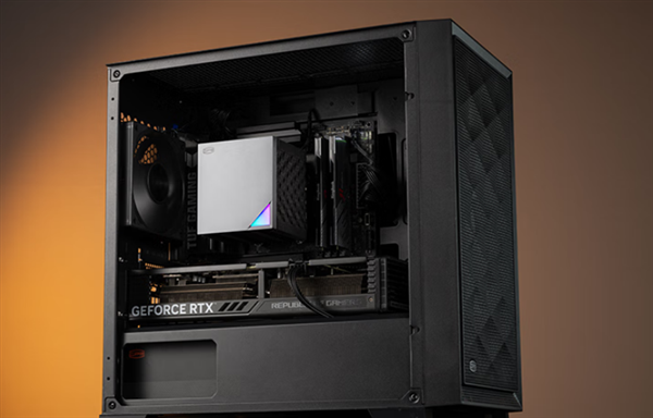 超频三RZ620M X风冷散热器首发219元起:小型双塔设计 三角散热鳍片