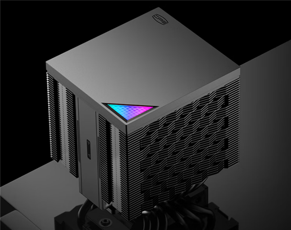 超频三RZ620M风冷首发219元：双塔三角散热设计