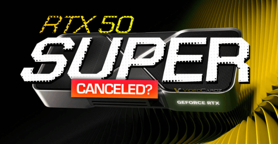 RTX50 Super被无限期搁置！原因竟出在这里