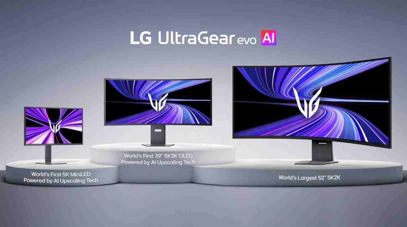 AWE 2026前瞻：LG UltraGear evo AI显示器，全新Aerominum版本gramPro系列，即将亮相AWE 2026