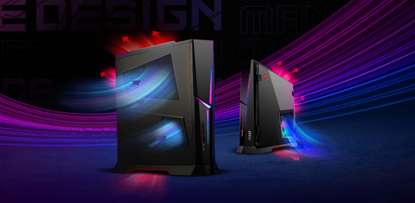 微星新一代海皇戟AS主机开售!10L大小装进RTX 5060Ti售价13149元
