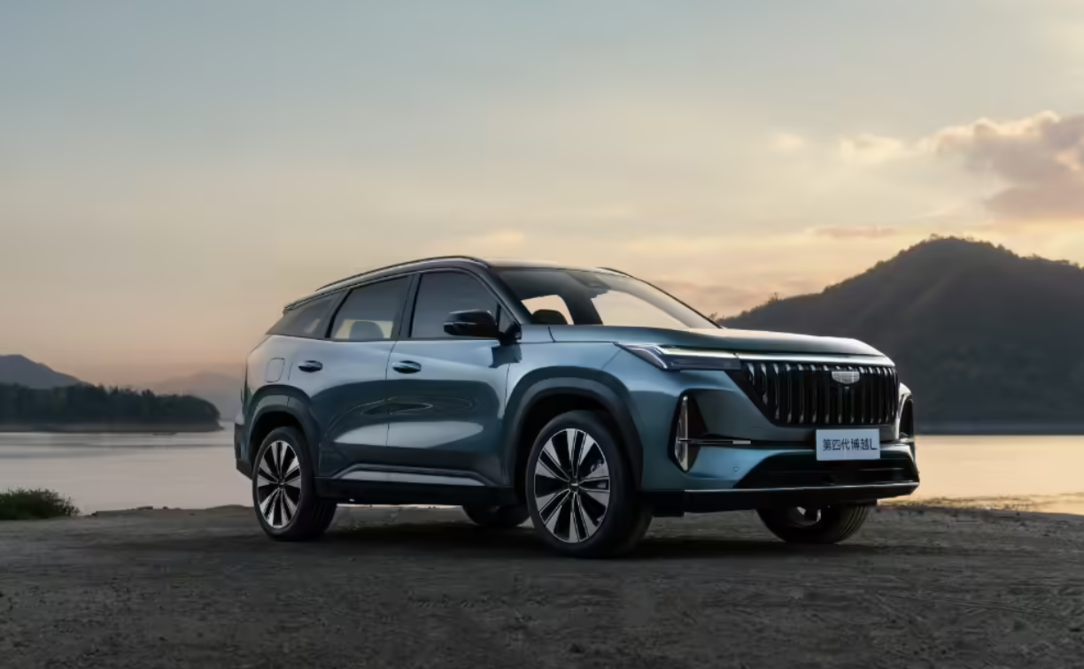 吉利官宣第四代博越 L 小蓝灯版月底上市