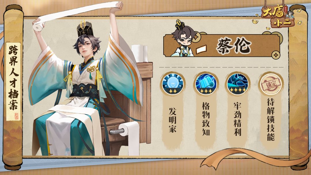 大店小二跨界人才档案大全