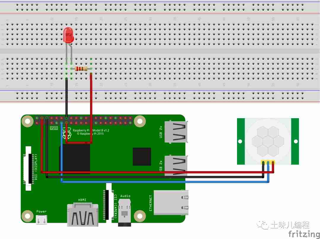 张高兴的 .NET IoT 入门指南：（二）GPIO 的使用