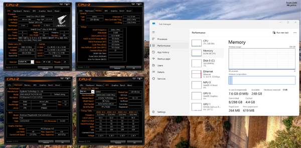 技嘉首创CQDIMM DDR5内存！256GB也能跑出7200MHz高频率