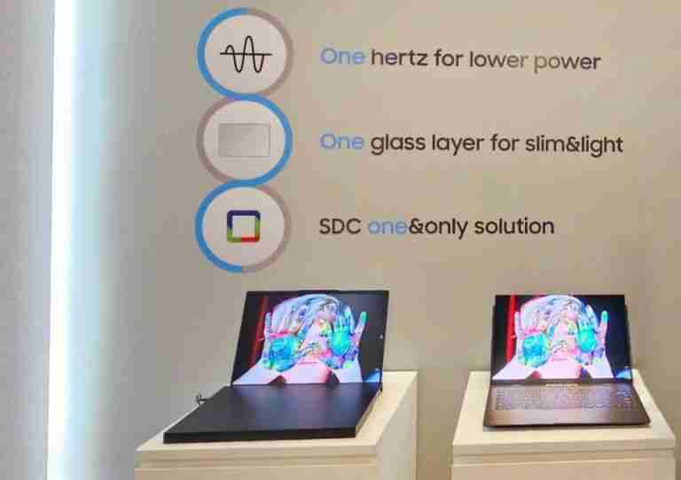 三星 IT OLED 面板亮相台北电脑展 刷新率可低至 1Hz