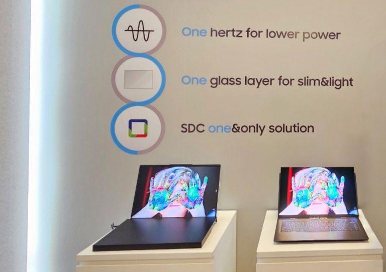 三星IT OLED面板亮相台北电脑展，1Hz超低刷新率引关注