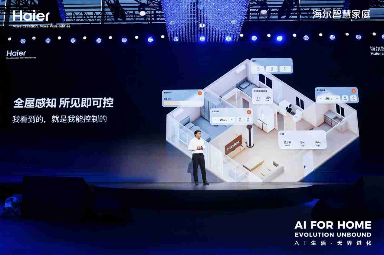 海尔智家率先定义“家庭具身智能”，AWE发布四大引领实力