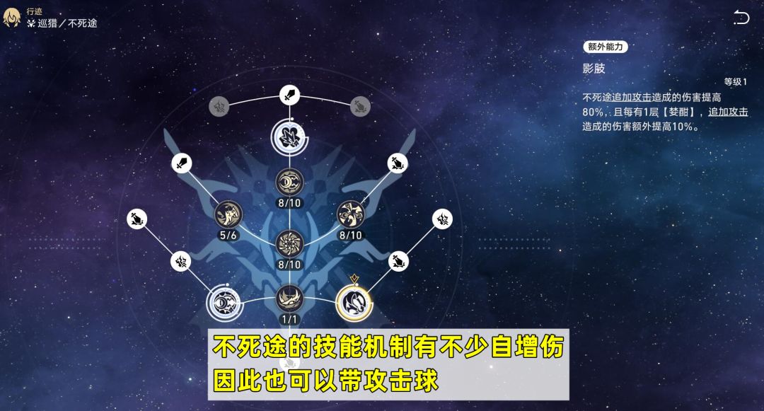 崩坏：星穹铁道不死途培养攻略