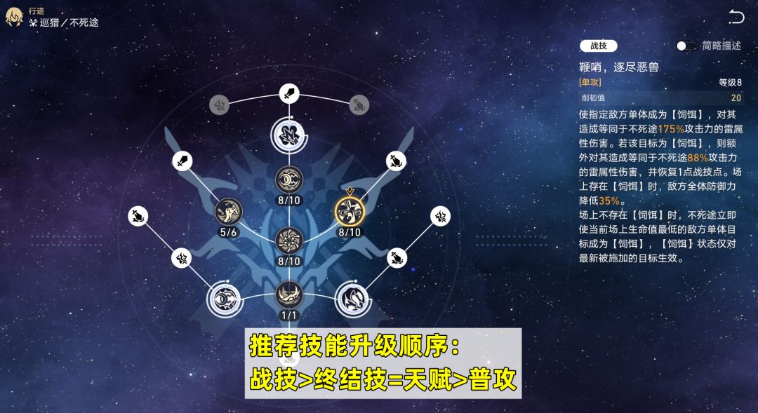 崩坏：星穹铁道不死途培养攻略