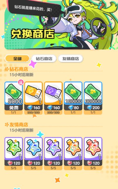 乱涂彩世界普通兑换商店货币获取及兑换优先级