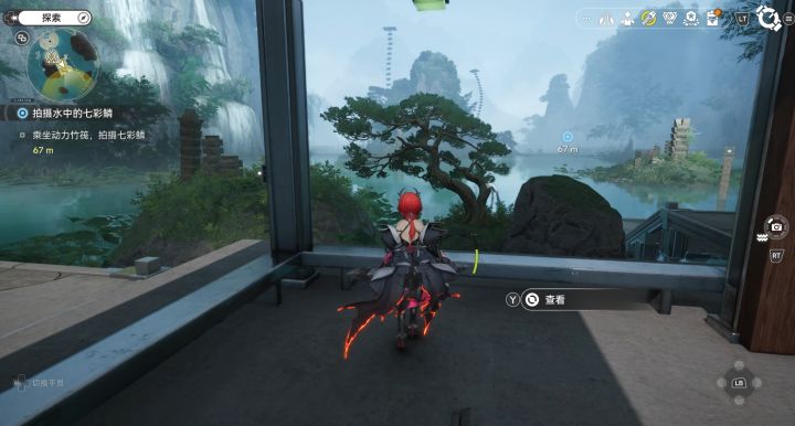 《明日方舟：终末地》七彩鳞拍摄小技巧分享