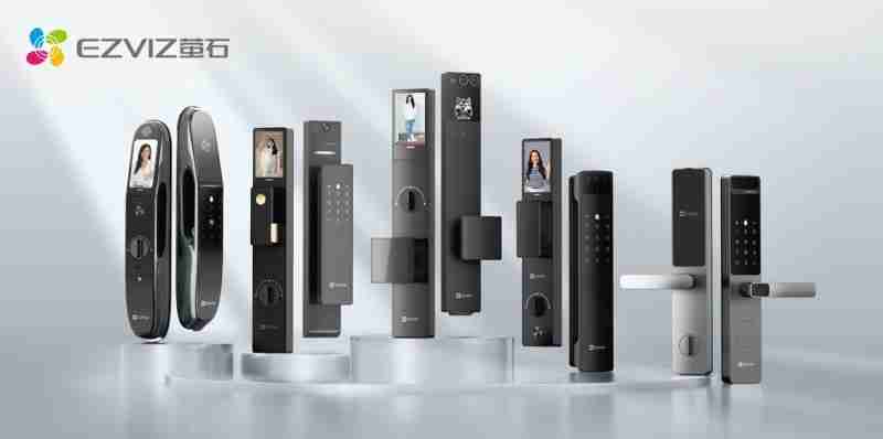 萤石网络获市场地位权威认证：AI智能锁引领者