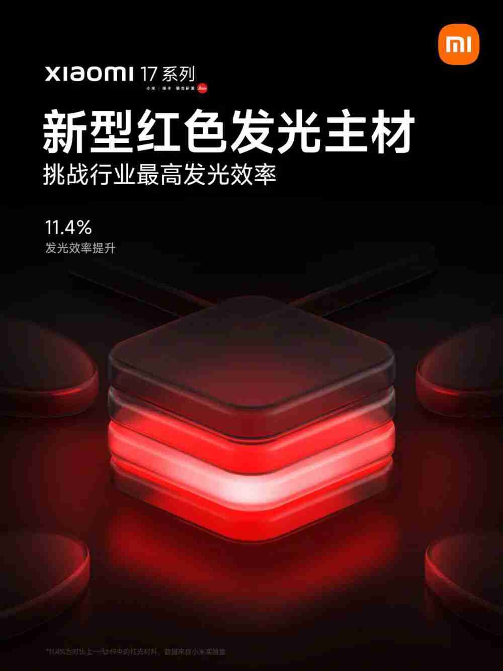  卢伟冰想三持小米 17？